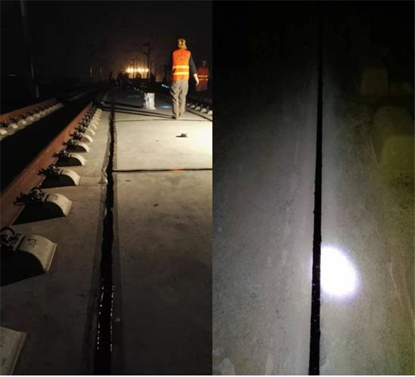 表干成型，撕去兩側(cè)防護(hù)膠帶