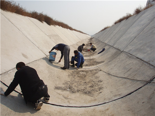 PTN材料應(yīng)用于山西榮河引黃灌溉渠伸縮縫