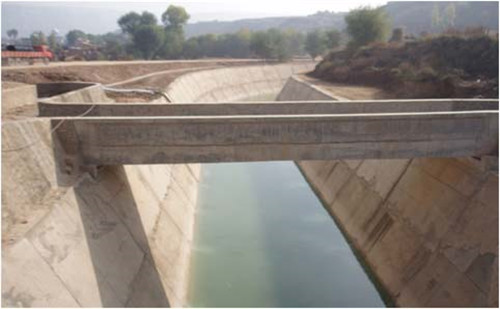 PTN材料應(yīng)用于甘肅齊家坪電站引水渠伸縮縫