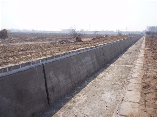 PTN材料應(yīng)用于山西文峪河灌區(qū)渠道伸縮縫