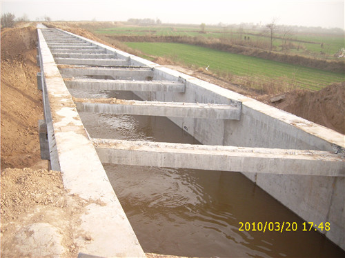 PTN材料應(yīng)用于高陵渡槽伸縮縫